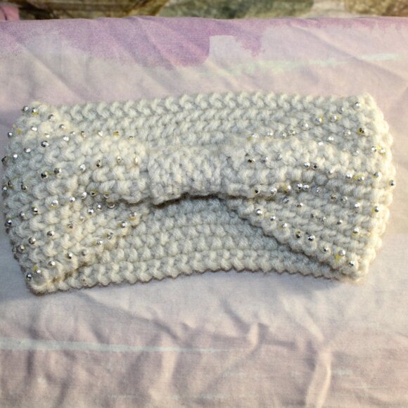 Knit Headband Ear Warmer - Picture 1 of 4